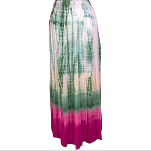 Gorgeous 90s Y2K tie-dye hippie BoHo skirt